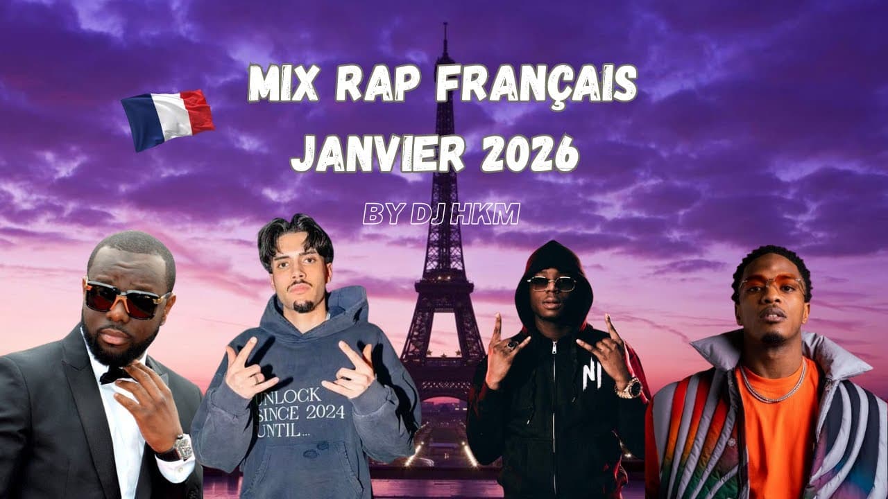 🎧 MIX RAP FRANÇAIS | JANVIER 2026 | RNBOI, GIMS, NINHO, THÉODORA, GUY2BEZBAR & + | DJ HKM 🔥