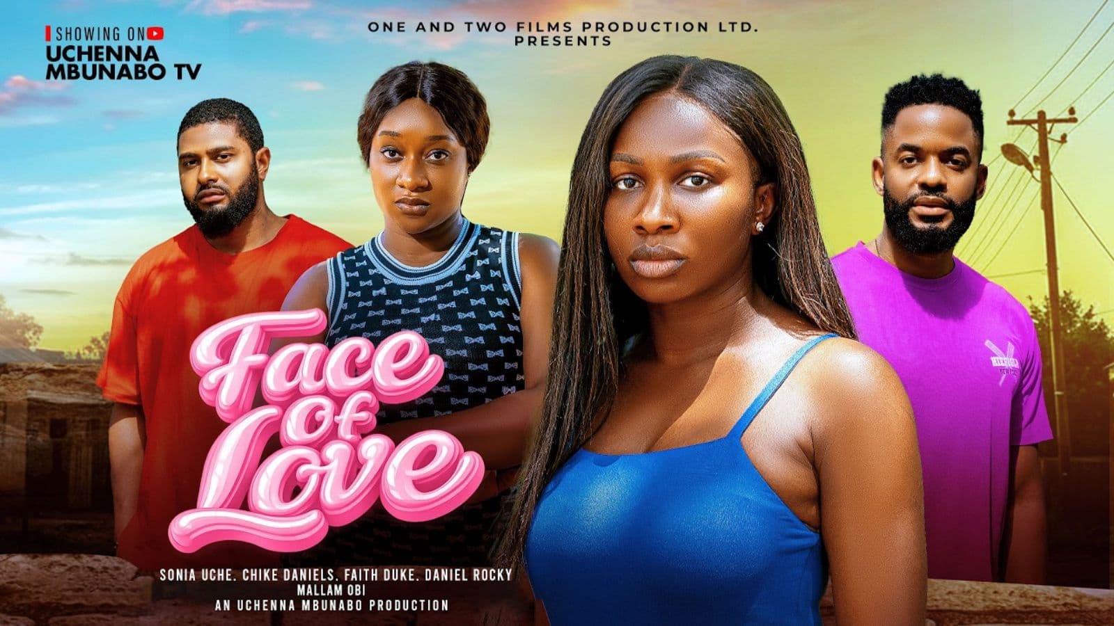 FACE OF LOVE - SONIA UCHE, CHIKE DANIELS, FAITH DUKE latest 2026 nigerian movies
