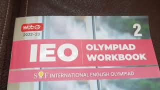 Class 2 SOF English Olympiad IEO All Chapters