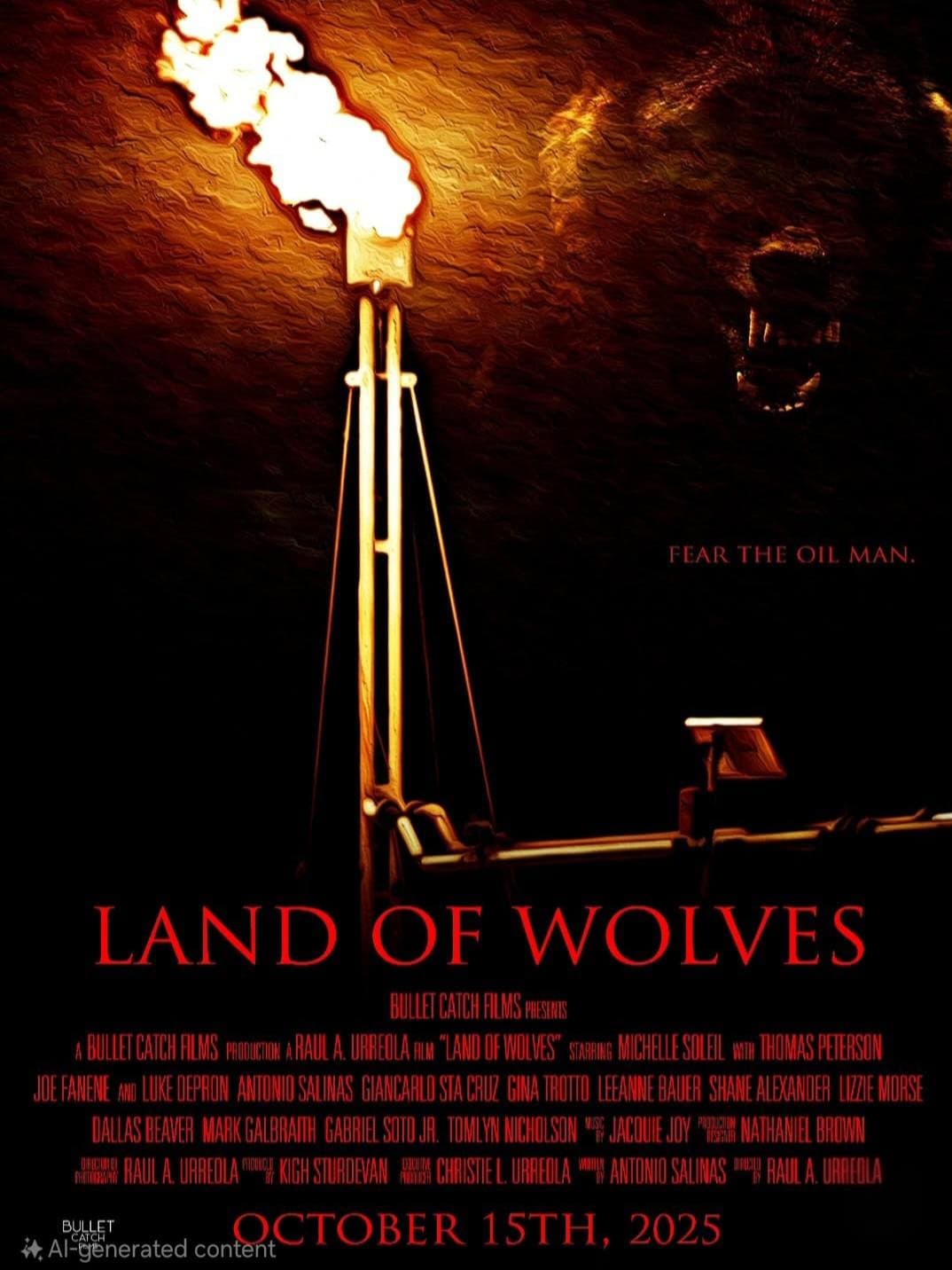 Land of Wolves