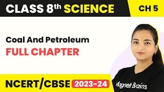 Class 8 Science By Vibhuti Mam | Full Chapter Videos | Based on CBSE/NCERT Curriculum