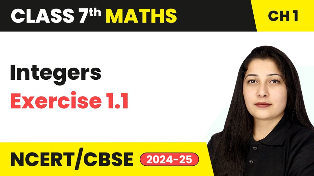 Class 7 Maths (By Hashmeet Mam) | Complete CBSE Course | All Chapters Available | New Session 2024-25