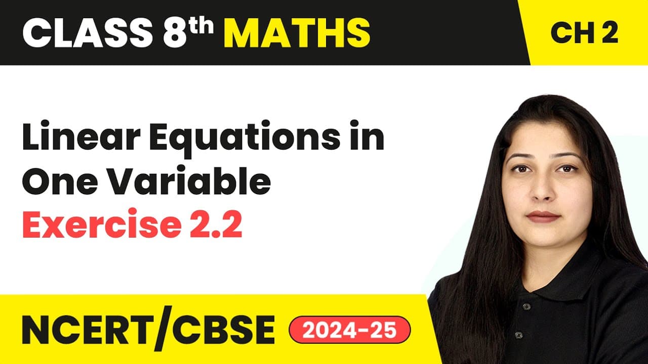 Class 8 Maths (By Hashmeet Mam) | Complete CBSE Course | All Chapters Available | New Session 2024-25