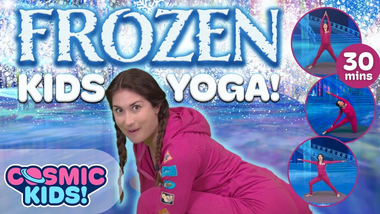 Cosmic Kids Yoga Adventures 🚀 | Yoga for Kids with Jaime