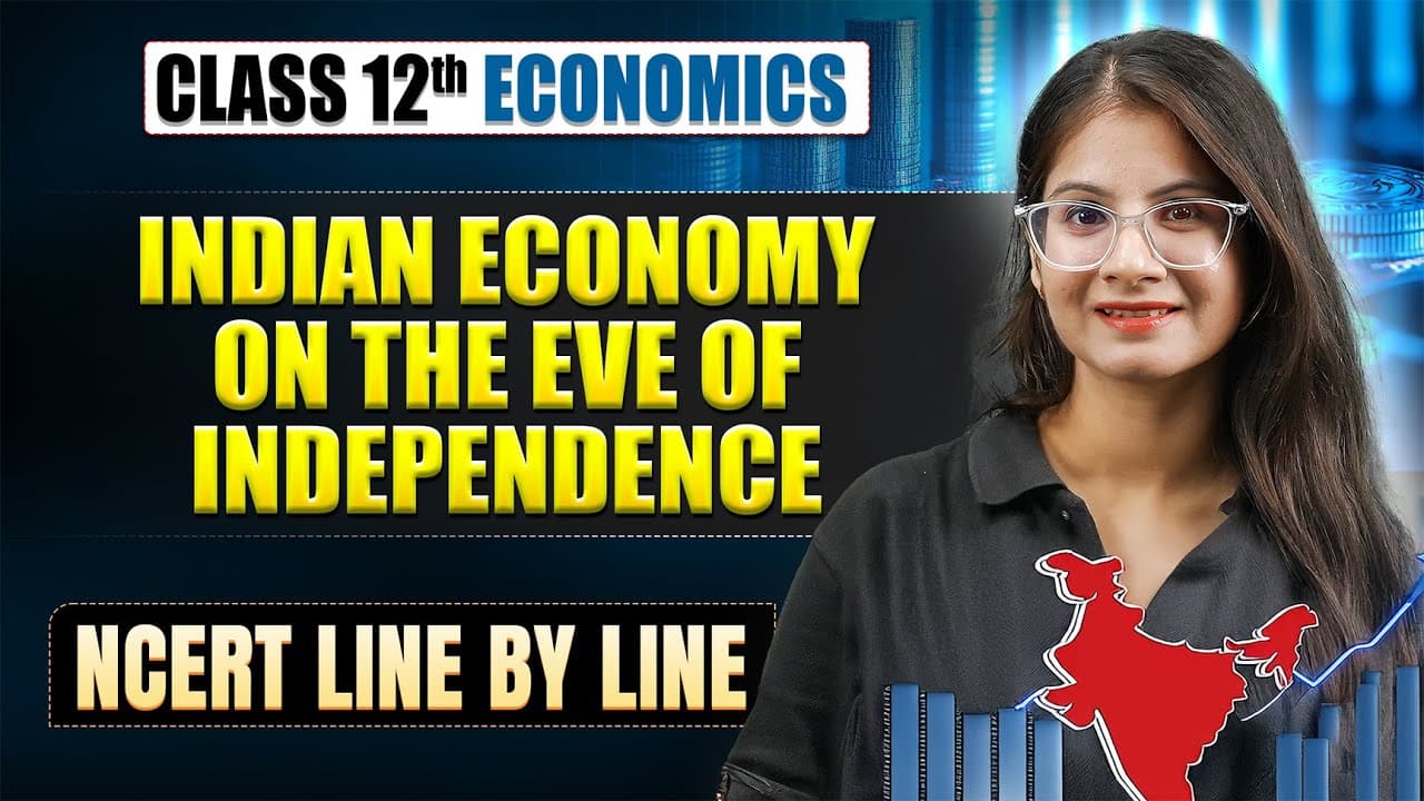 Class 12 Economics ( Chapter Wise ) | Class 12 Economics Complete Playlists