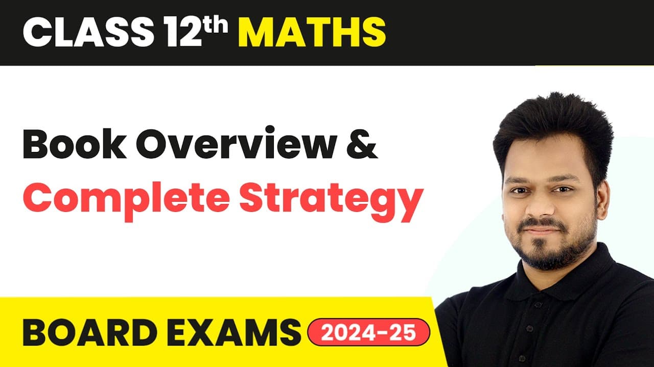 Class 12 Maths (By Zeeshan Sir) | Complete CBSE Course | All Chapters Available | New Session 2024-25