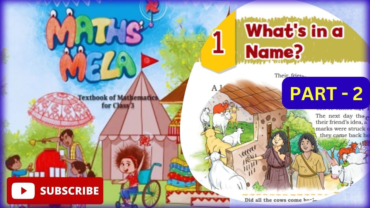 MATHS MELA || CLASS 3 || NEW NCERT || ALL CHAPTERS || MATHS ||  #newncert   #mathsncertsolution