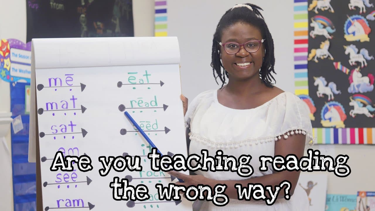 Teach a Child to Read Videos