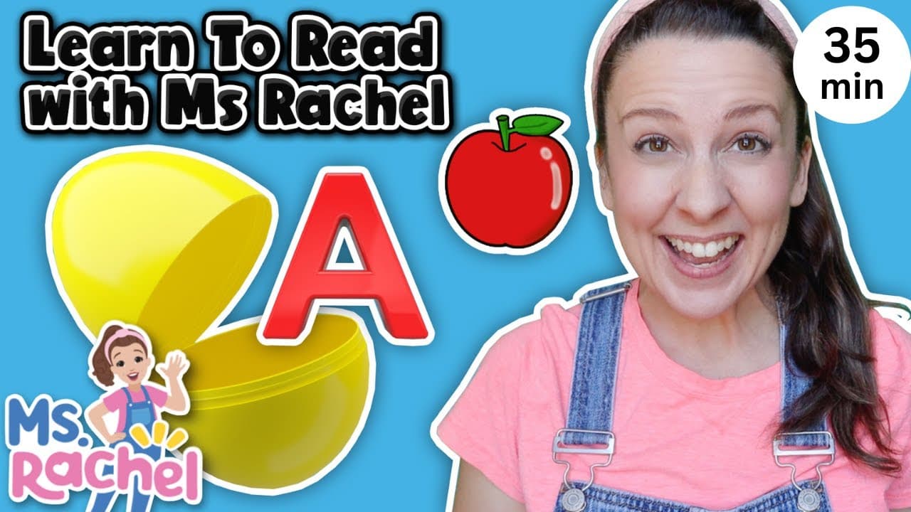 Preschool Videos with Ms Rachel
