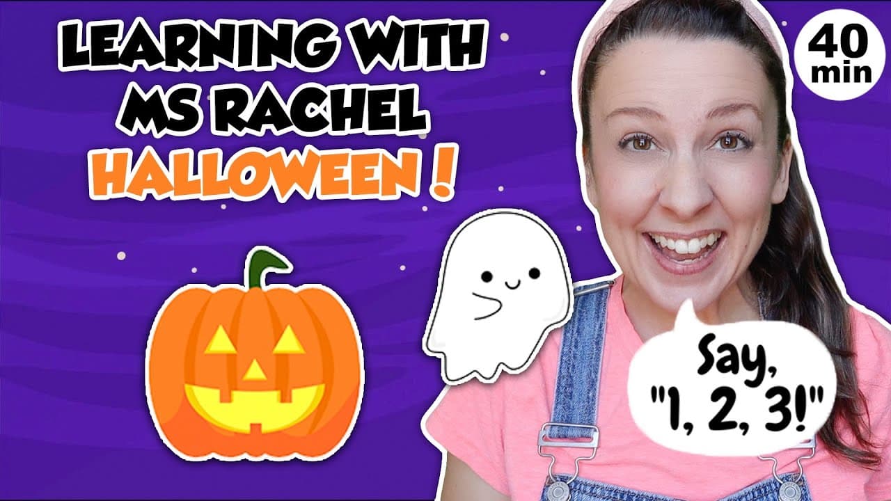 Halloween with Ms Rachel