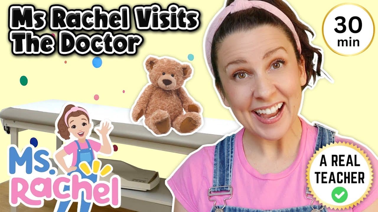 Ms Rachel Visits Places in the Community