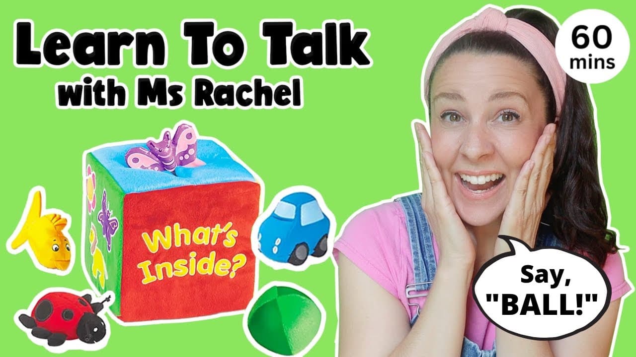 Learn To Talk with Ms Rachel