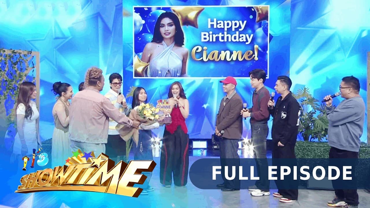 Birthday na ni Cianne Dominguez