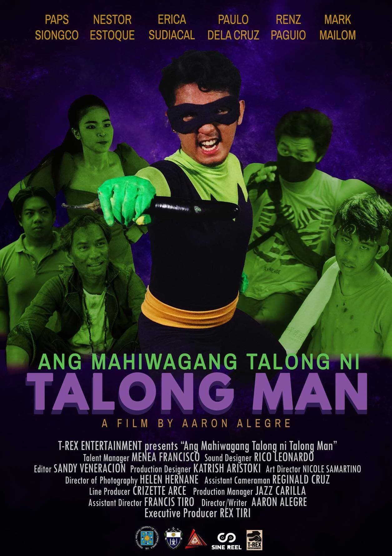 Ang mahiwagang talong ni Talong Man