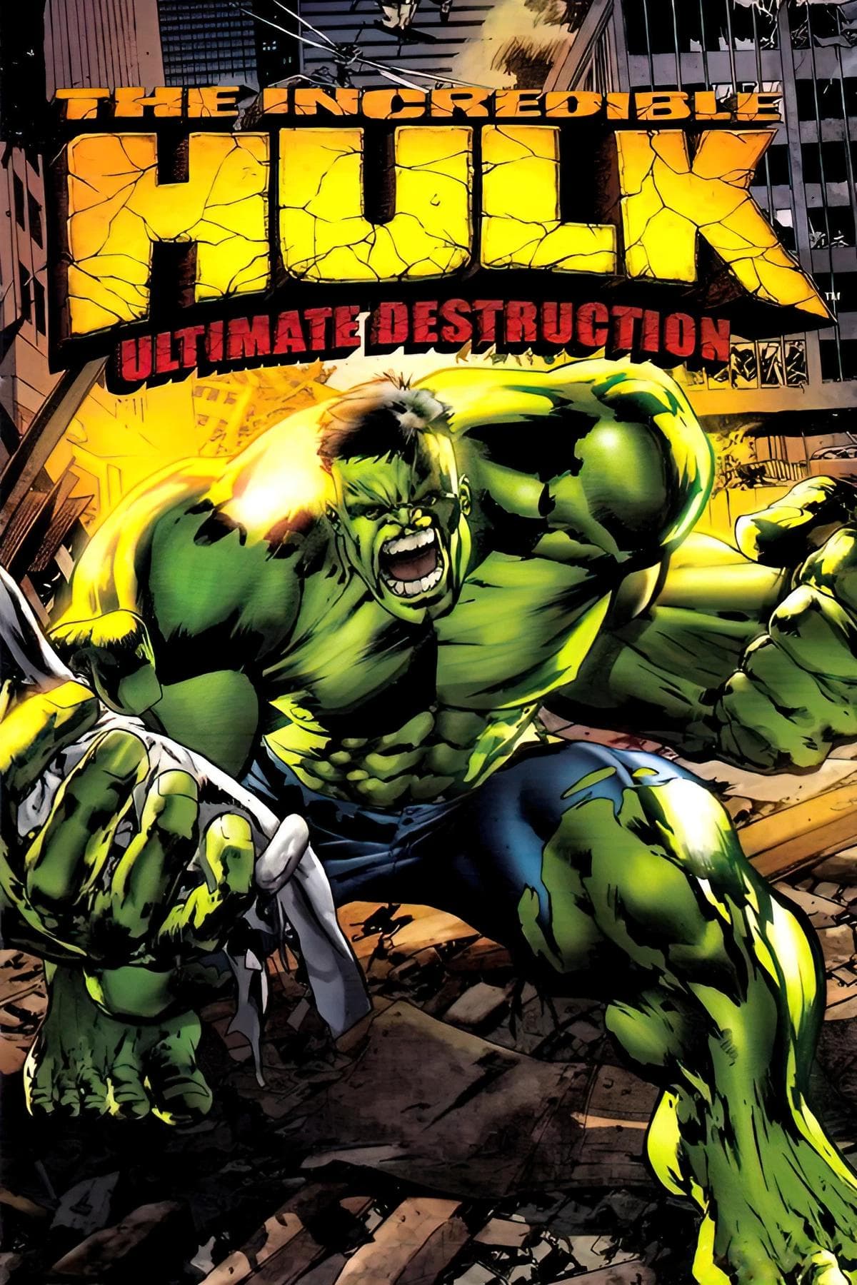 Incredible Hulk: Critical Mass