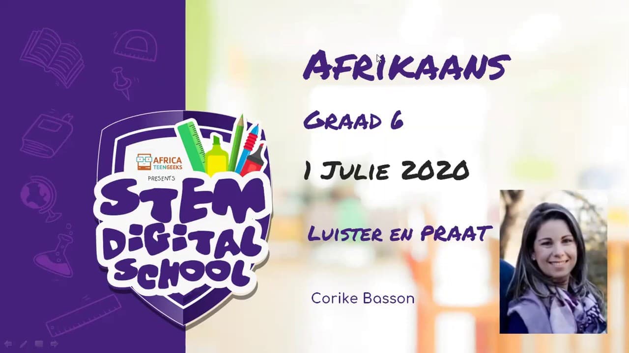 Grade 6 Afrikaans FAL