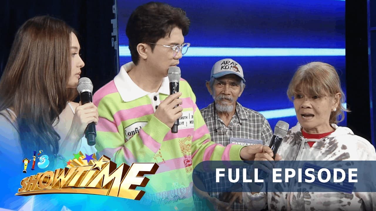 Nanay Elna, dumayo pa para maki-chismis sa game arena