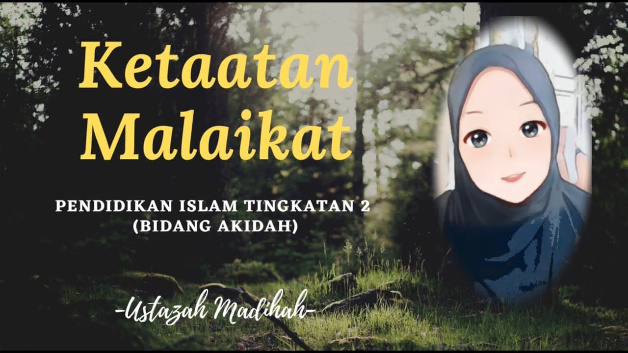Pendidikan Islam Tingkatan 2