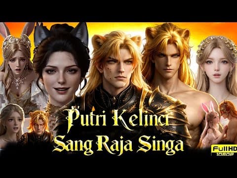putri kelinci sang raja singa