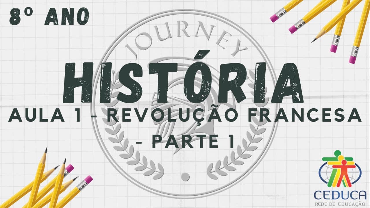 HISTÓRIA - 8º ANO