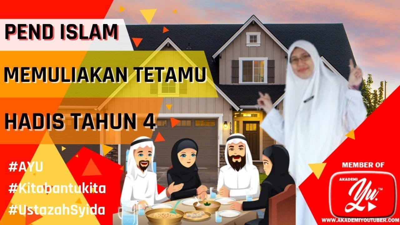 TAHUN 4 - PENDIDIKAN ISLAM (AKADEMI YOUTUBER)