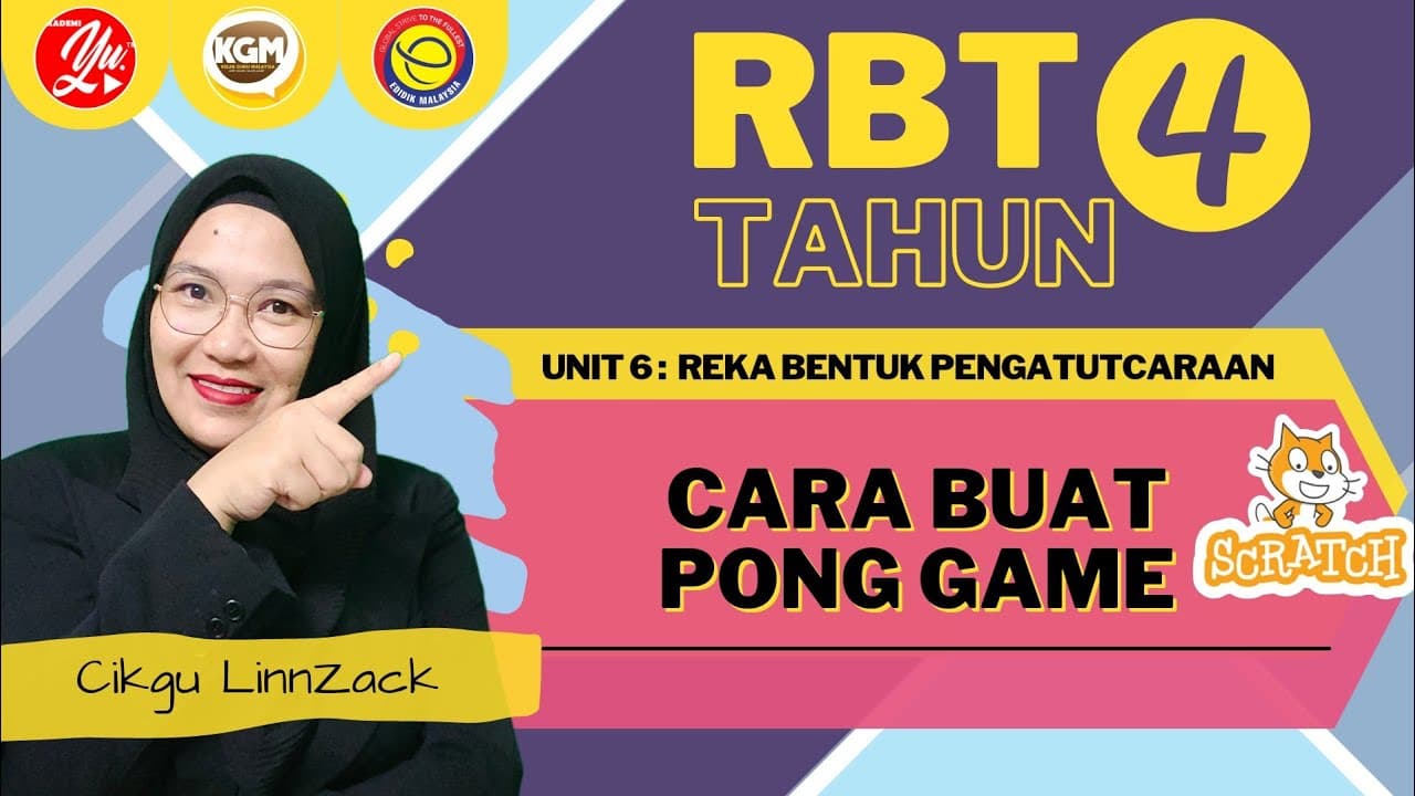 RBT Tahun 4 - Unit 6 : Reka Bentuk Pengaturcaraan