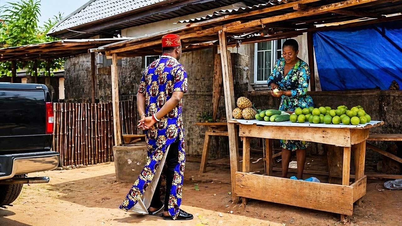 SHE WAS A POOR FRUITS SELLER, YET SHE GIFTED THE PRINCEFRUITS NOT KNOWING HE WAS IN SEARCH OF A WIFE