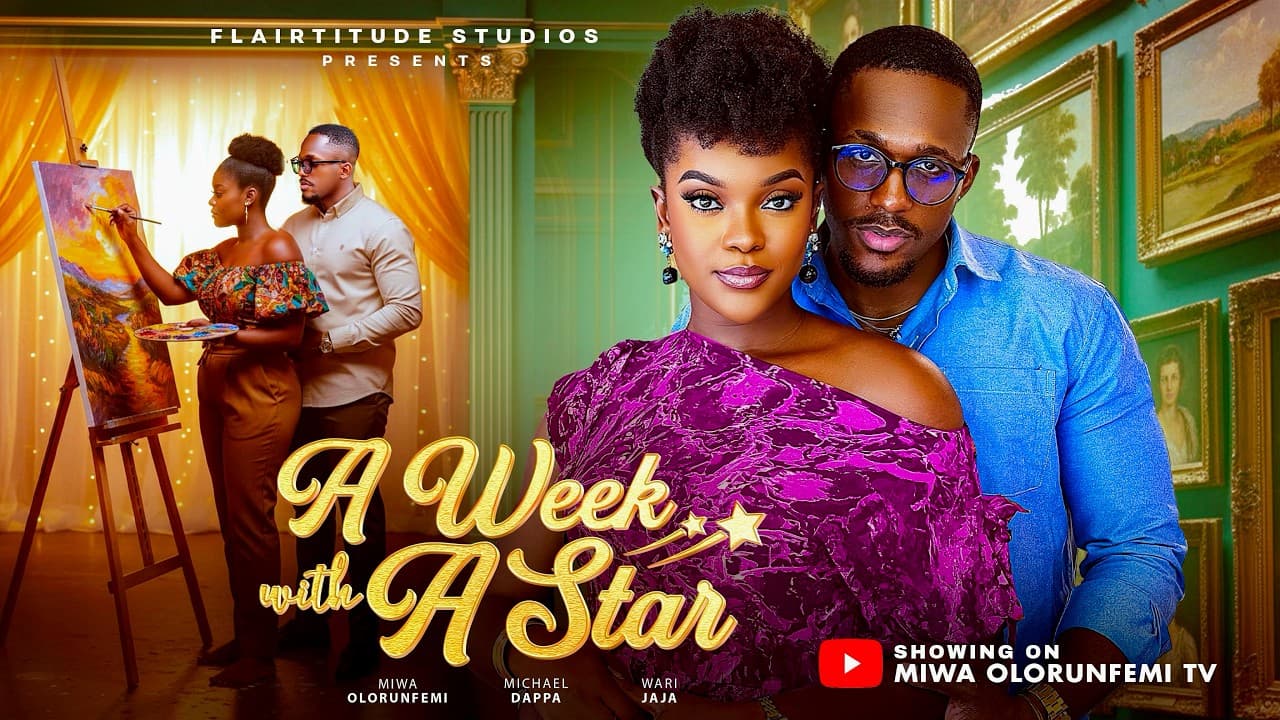 A WEEK WITH A STAR