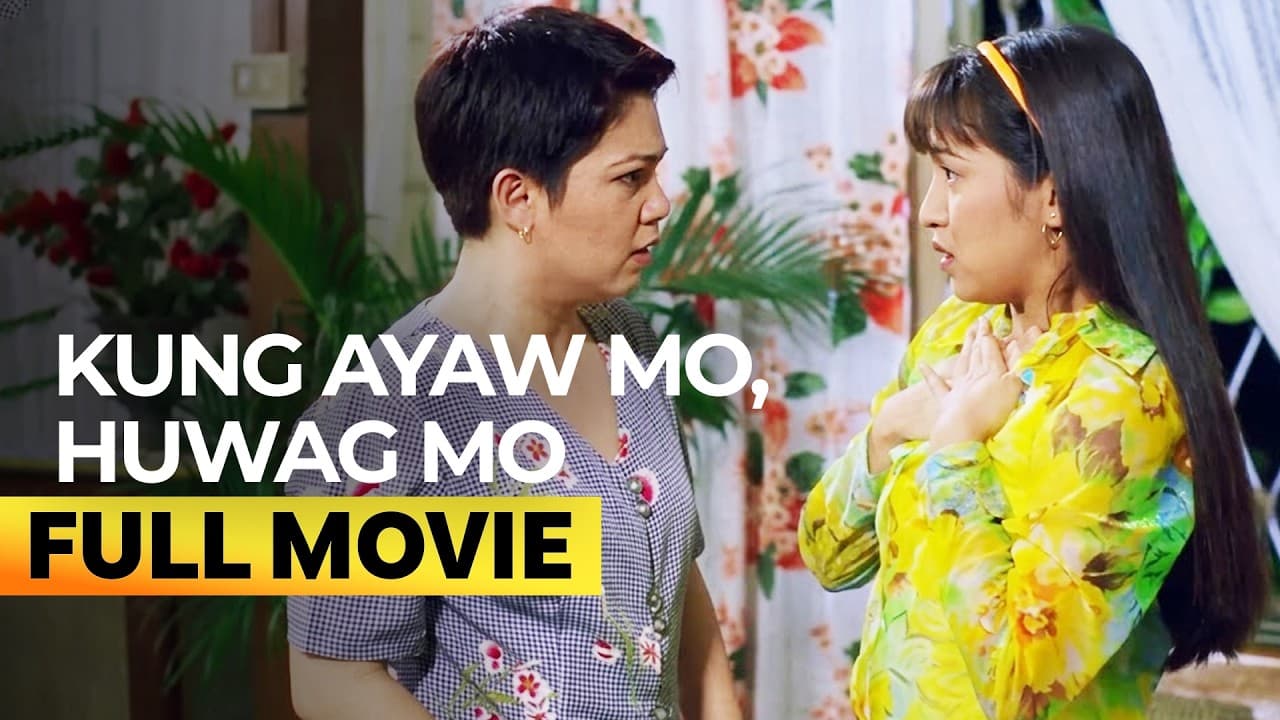 Kung Ayaw Mo, Huwag Mo'