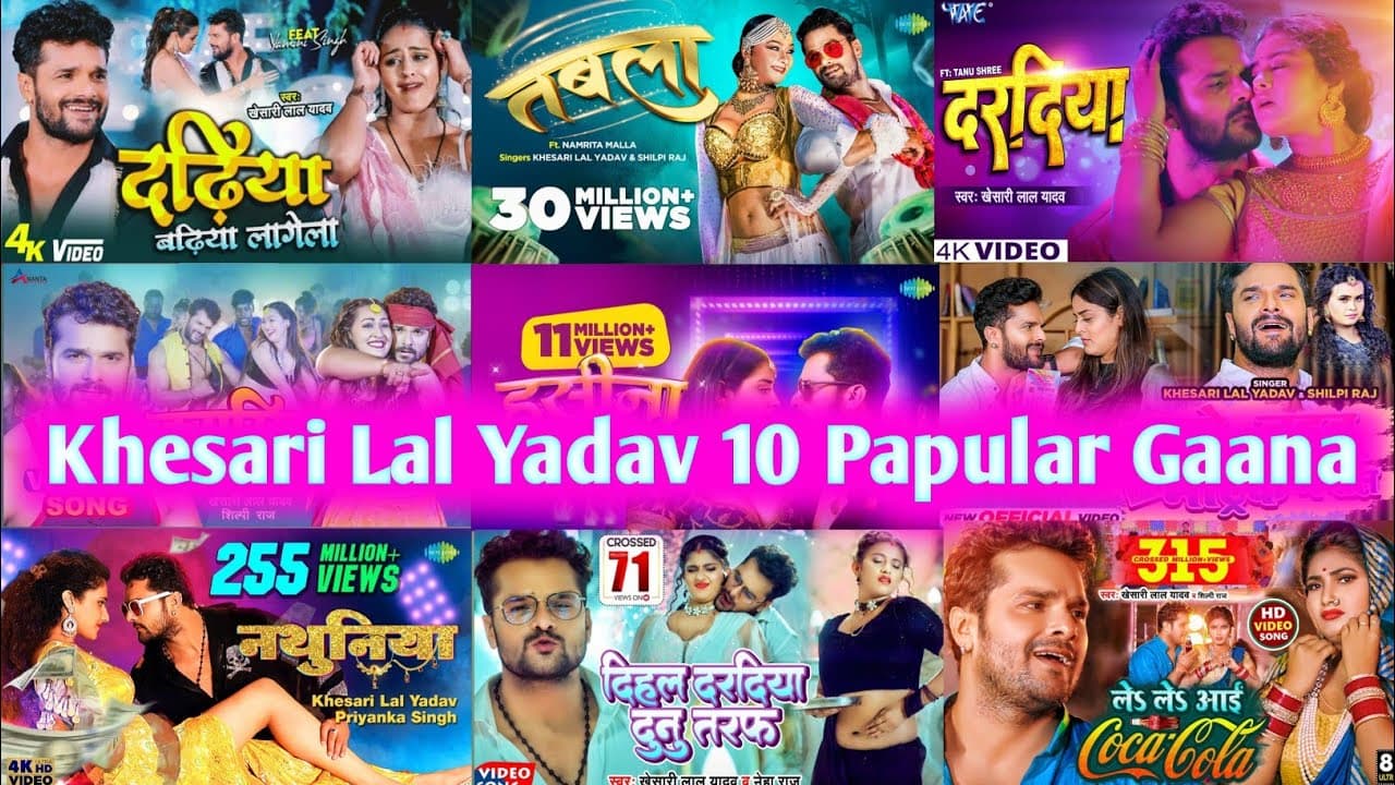 #Khesari Lal Yadav Most Popular Songs Of 2022 | New Non-Stop Bhojpuri Songs.