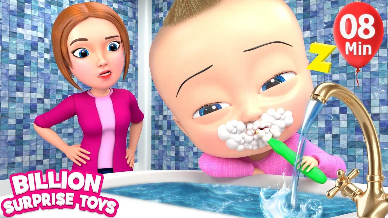 Morning Bells are Ringing - BillionSurpriseToys Nursery Rhymes, Kids Songs