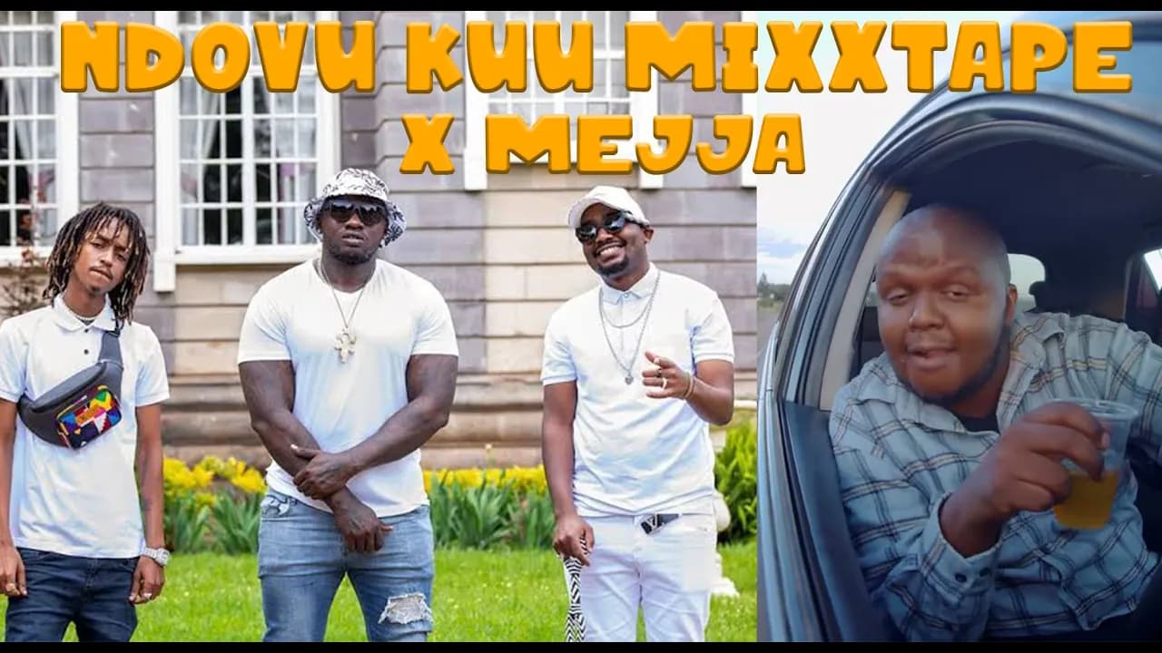 Mejja - Siku hizi ni KuBad X NDOVU NI KUU MIX,KHALIGRAPH ,TRIO MIO,OTILE BROWN, X DJ SPENCE