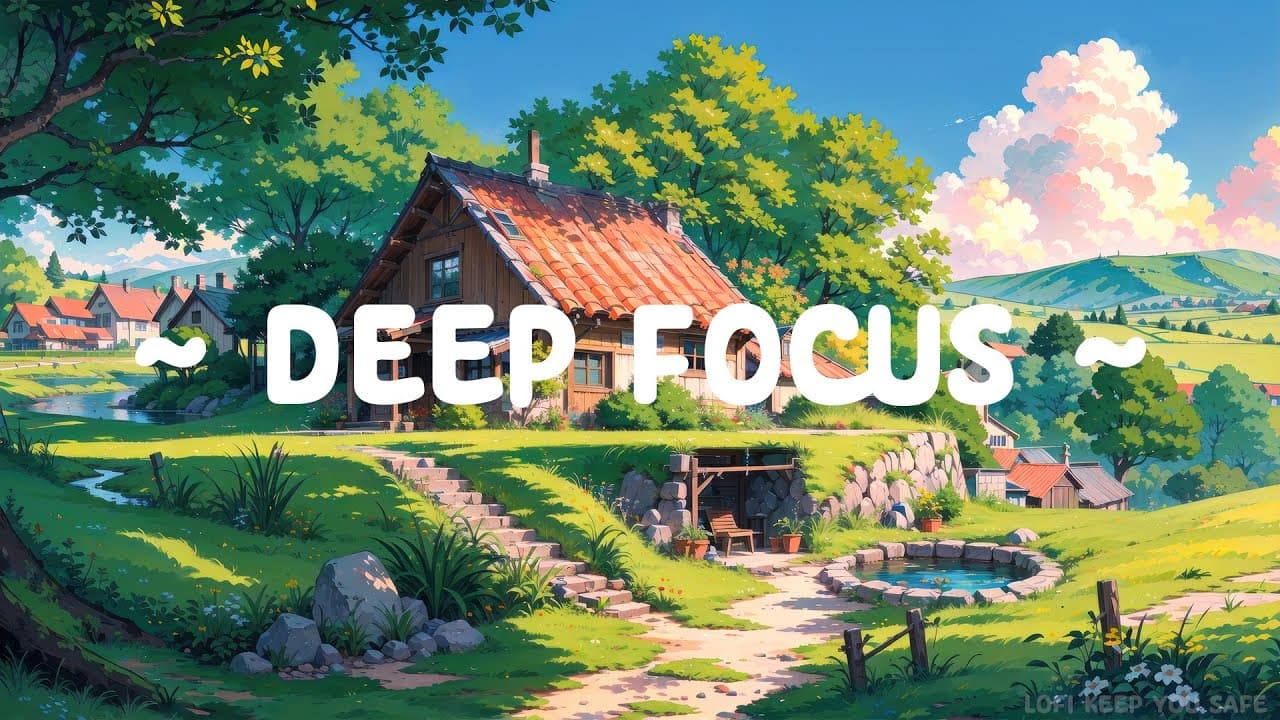 Deep Focus π³ Lofi Keep You Safe πΌ Lofi Hip Hop & Lofi Deep Focus to study/relax/sleep