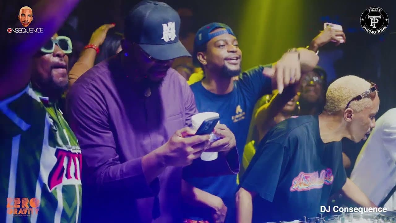 DJ CONSEQUENCE x DO2DTUN x FOLA DAVID | Zero Gravity Lagos Live Mix (S2 EP 14) | July 21ST 2024