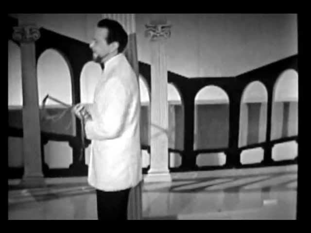 Alfred Drake at his magnificent best! Live from London 1950s Songs from Kismet and Oklahoma