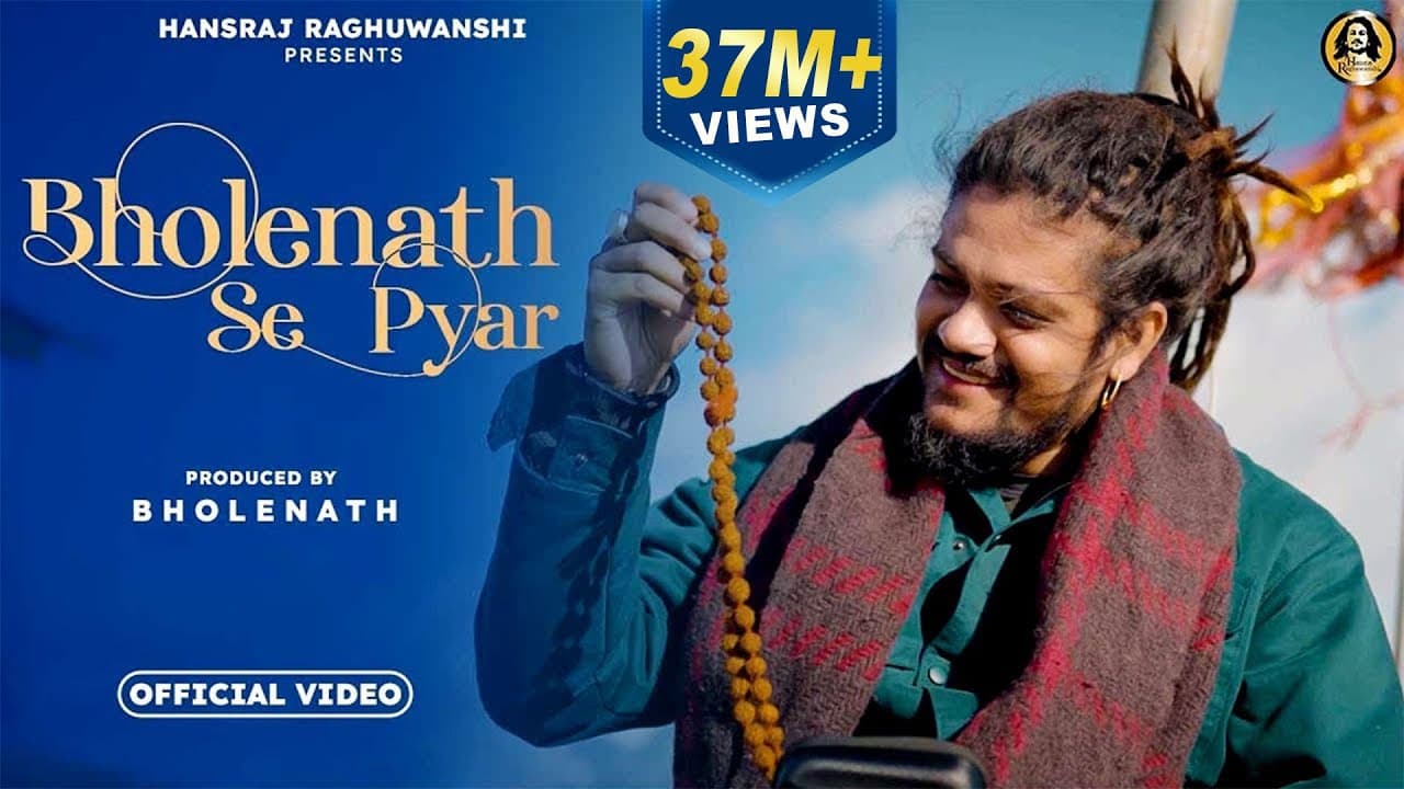 Bholenath Se Pyar || Official Video 2022 || Hansraj Raghuwanshi || Ricky T Giftruler ||