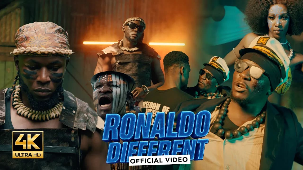 ARROW BWOY - RONALDO FT SCAR MKADINALI (OFFICIAL VIDEO)