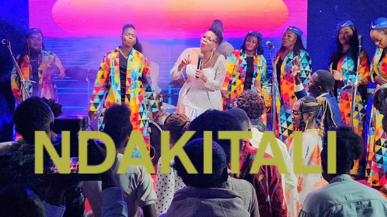 NDAKITALI By STELLAR MENGELE (Dial *811*156# To set the song as your Skiza Tune)