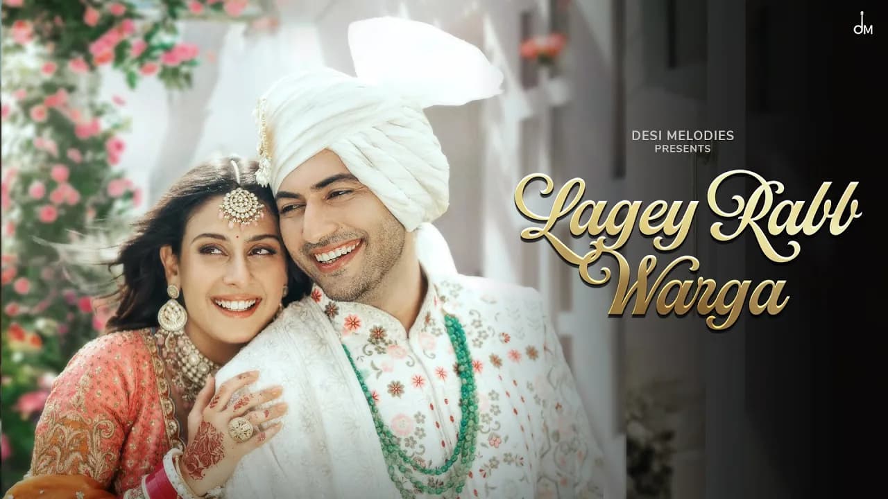 B Praak - Lagey Rabb Warga | Isha Malviya | Akshay Kharodia | Arvvindr S Khaira | Desi Melodies