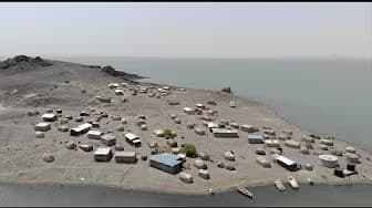 Rising Waters of Lake Turkana Turn El Molo Village into an Island - Isolated by Waters