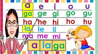 Learning to Read - Pausing and Forming Words Using the Read Syllables (Part 4)
