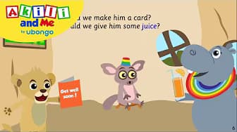 Good Friends! | Read with Akili and Me | Educational Cartoons for Preschoolers