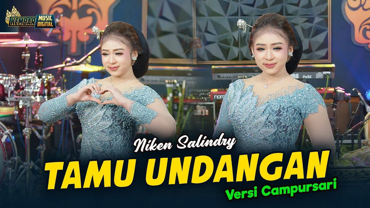 NIKEN SALINDRY - TAMU UNDANGAN - Kembar Campursari ( Official Music Video ) Minggu Esuk Ados Mruput