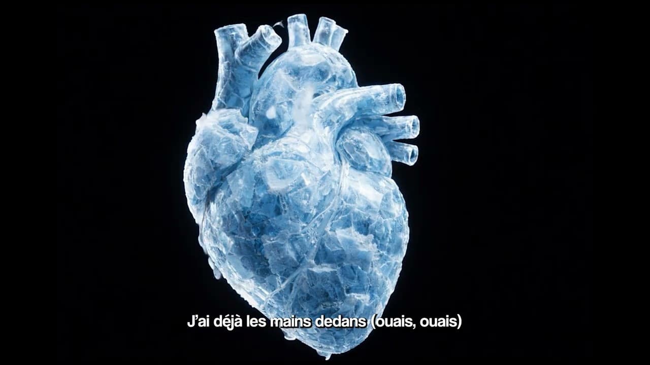 Ninho - LES MAINS DEDANS (Visualizer)